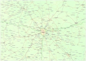 Map of Moscow