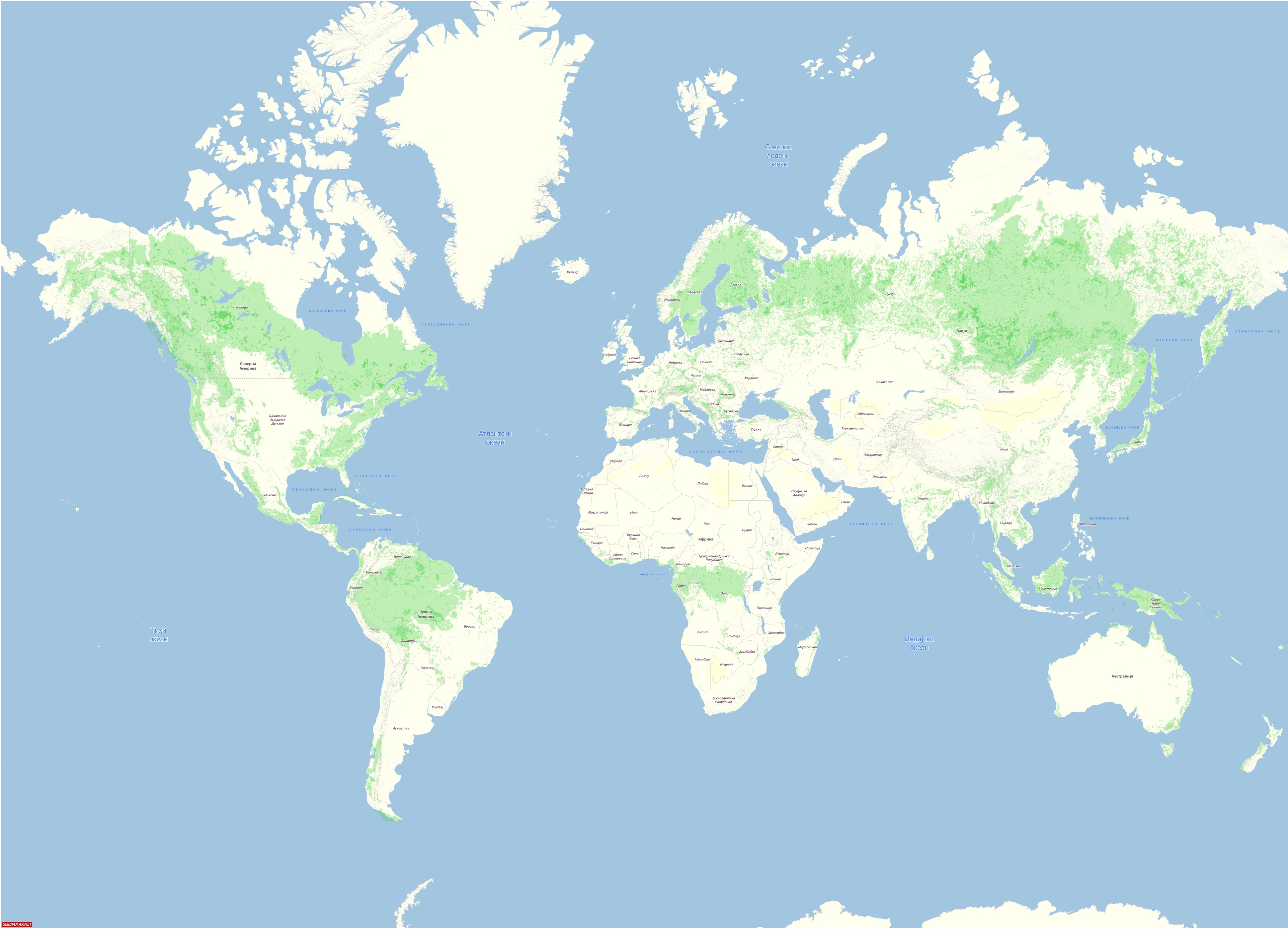 karta sveta download Map karta sveta download