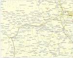 Map of Toplica