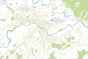 Kraljevo Map