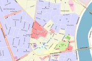 Novi Sad City Map